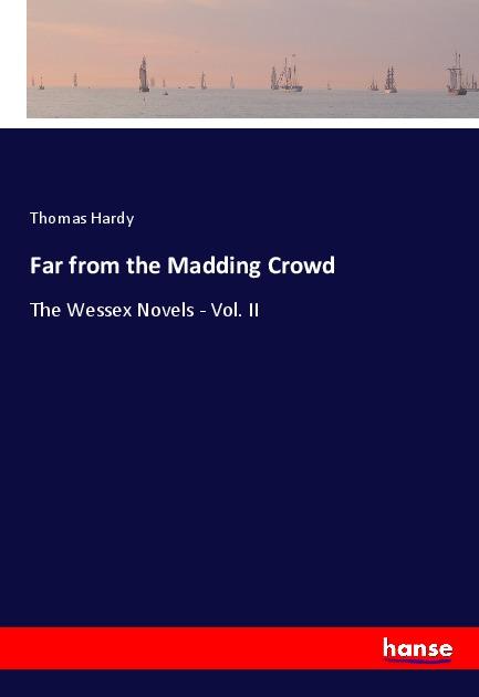 Kniha Far from the Madding Crowd Thomas Hardy