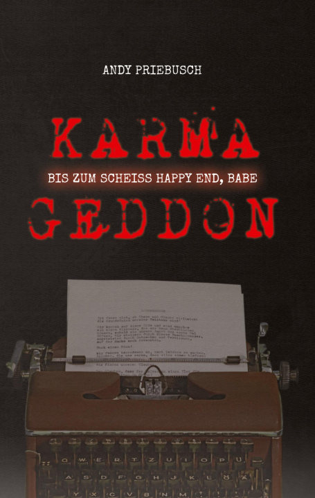 Kniha KARMAGEDDON Andy Priebusch