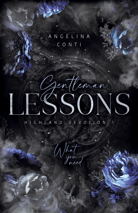Book GENTLEMAN LESSONS Angelina Conti