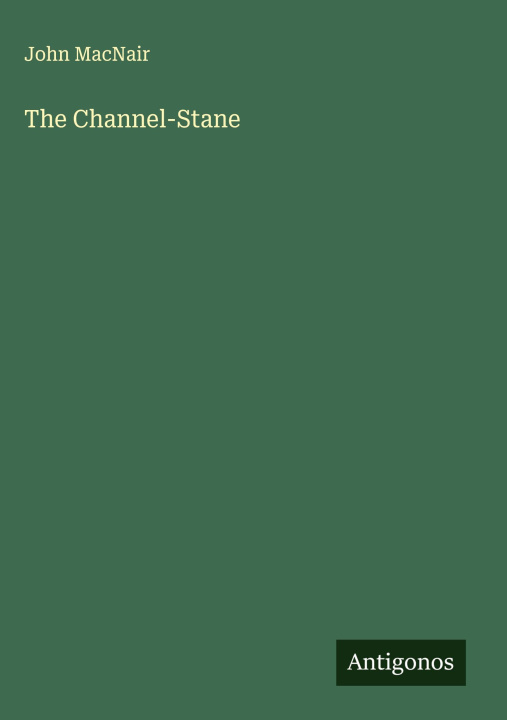 Kniha The Channel-Stane 