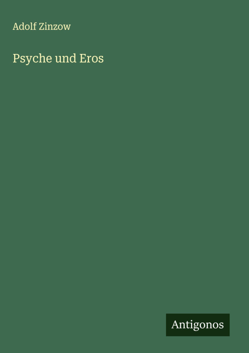 Knjiga Psyche und Eros 