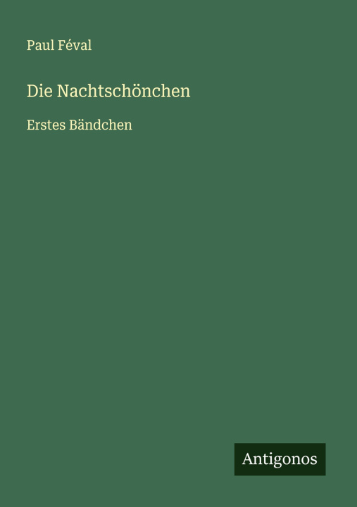 Knjiga Die Nachtschönchen 
