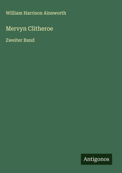 Kniha Mervyn Clitheroe 