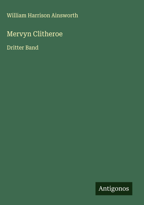 Kniha Mervyn Clitheroe 