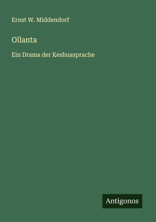 Kniha Ollanta 