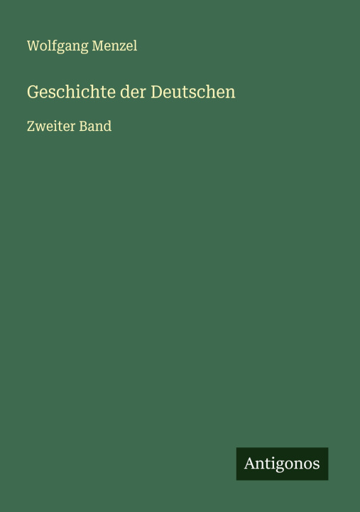 Knjiga Geschichte der Deutschen 