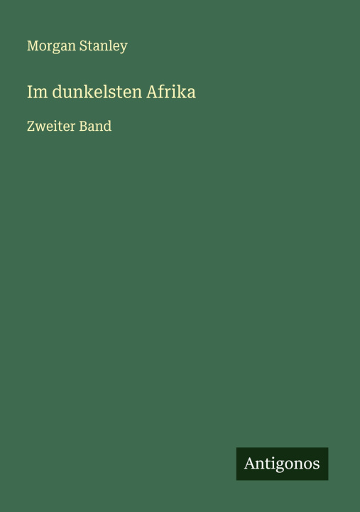 Kniha Im dunkelsten Afrika 