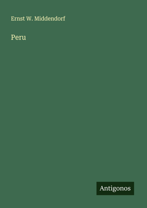 Kniha Peru 