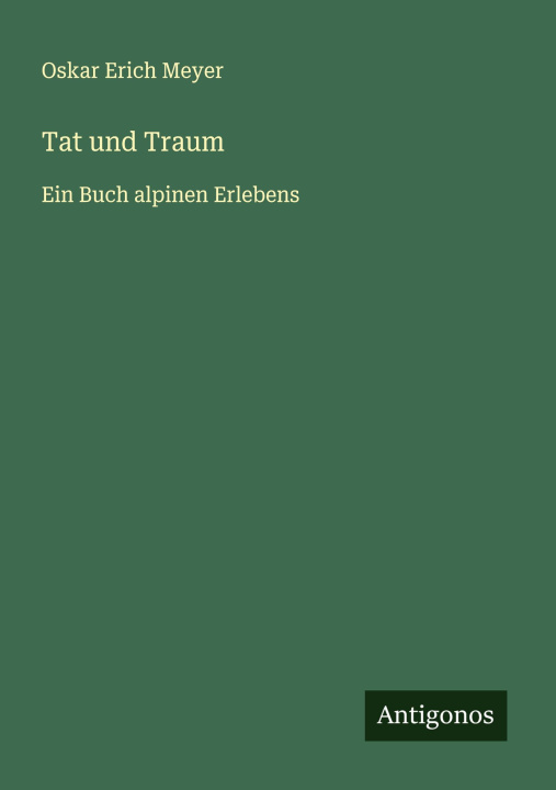 Knjiga Tat und Traum 