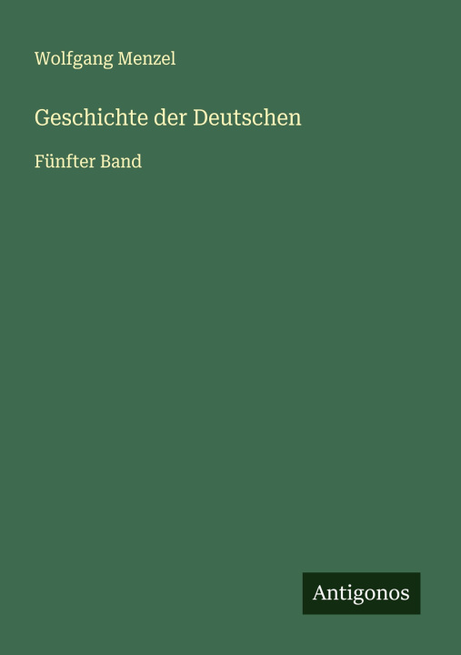 Knjiga Geschichte der Deutschen 