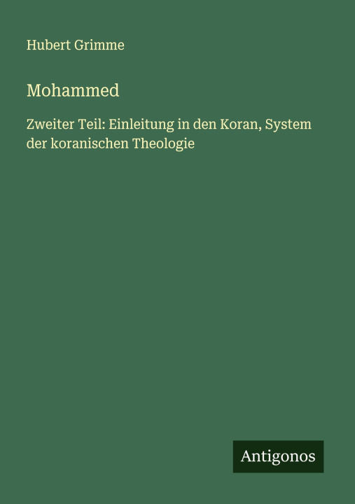 Kniha Mohammed 