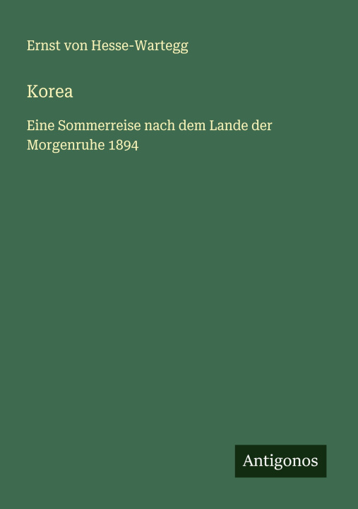Knjiga Korea 
