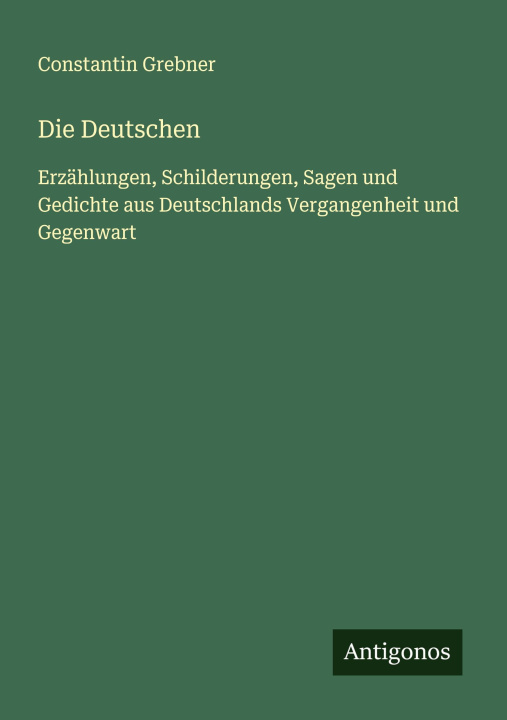 Kniha Die Deutschen 