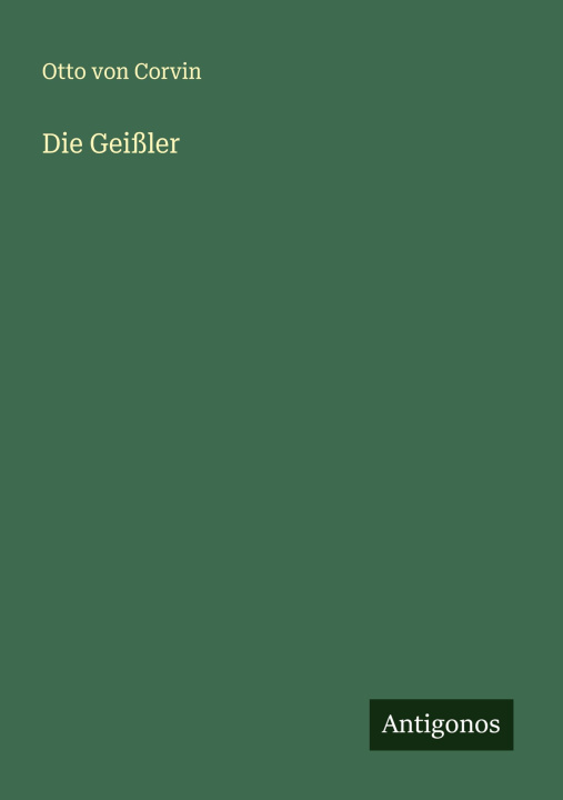 Knjiga Die Geißler 