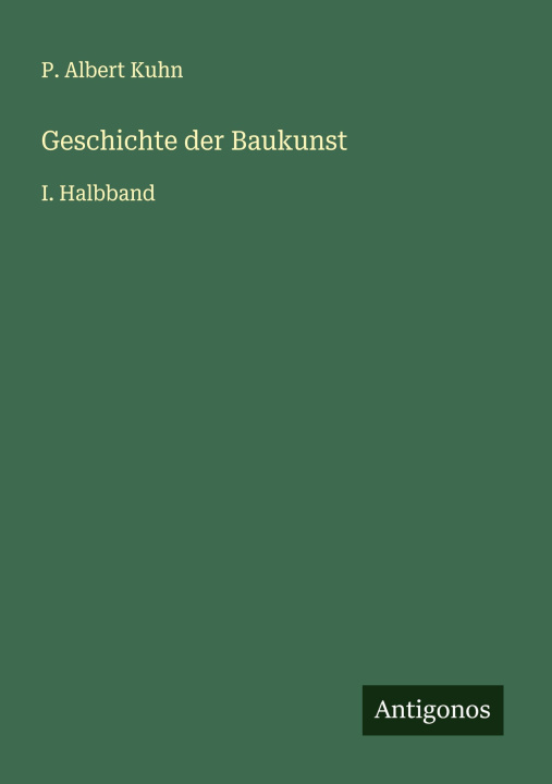 Kniha Geschichte der Baukunst 