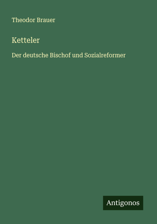 Kniha Ketteler 