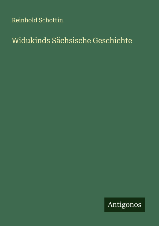 Knjiga Widukinds Sächsische Geschichte 