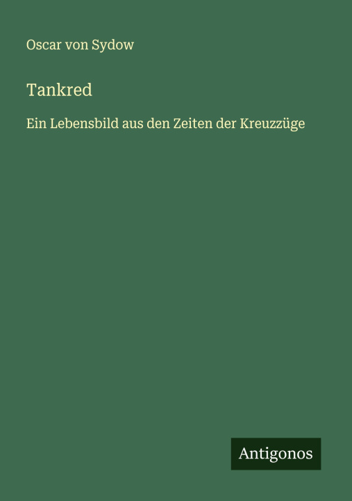 Knjiga Tankred 