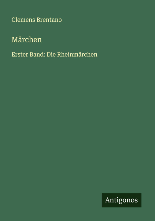 Kniha Märchen 