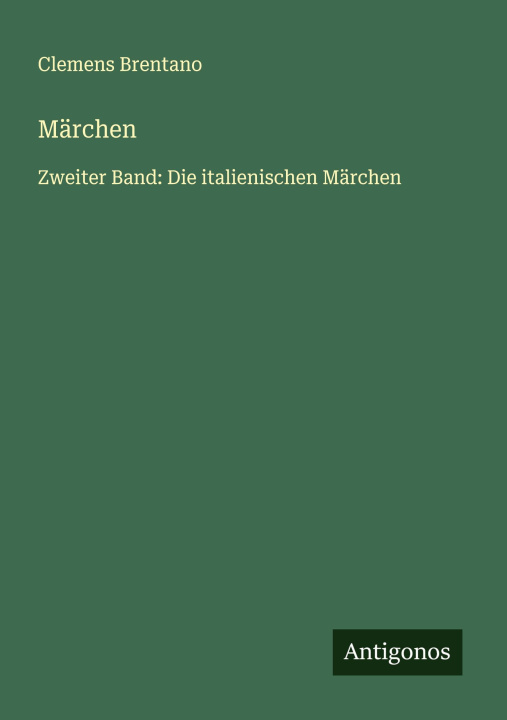 Kniha Märchen 
