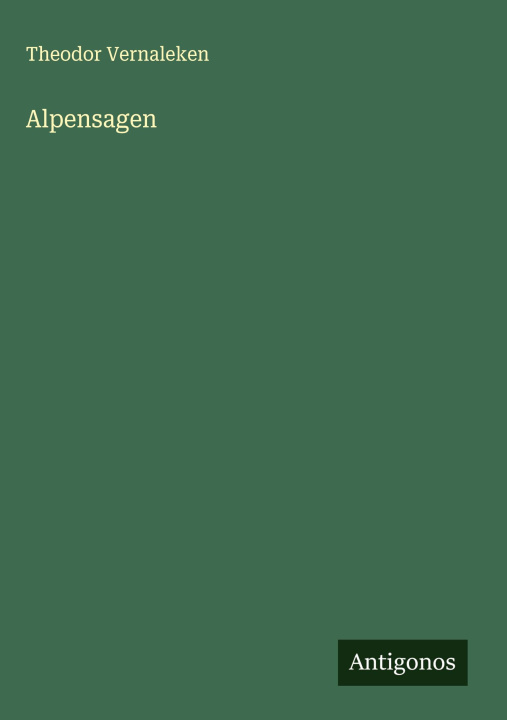 Knjiga Alpensagen 