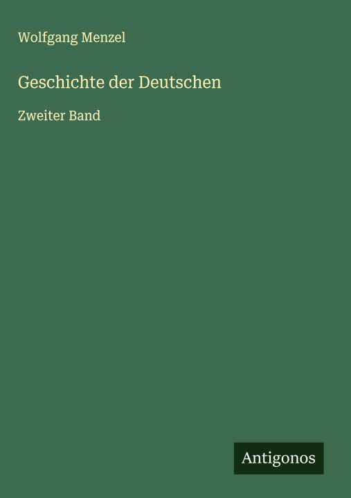 Knjiga Geschichte der Deutschen 