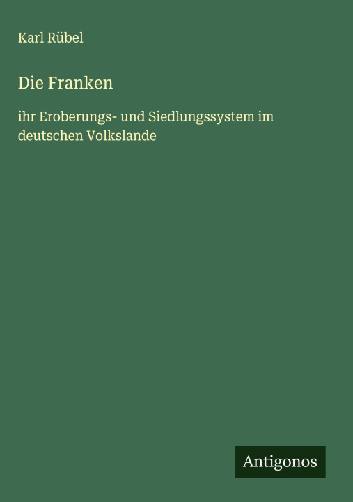 Kniha Die Franken 