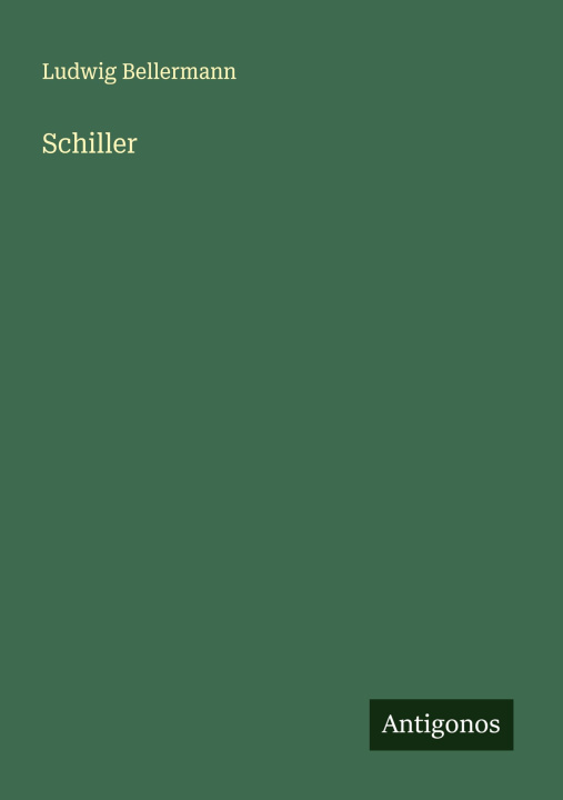 Kniha Schiller 