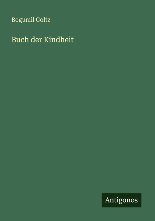 Kniha Buch der Kindheit 