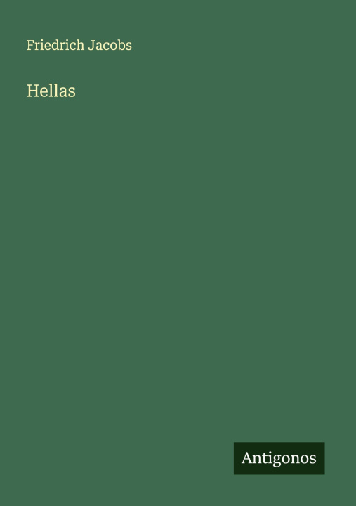 Kniha Hellas 