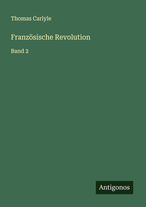 Kniha Französische Revolution 