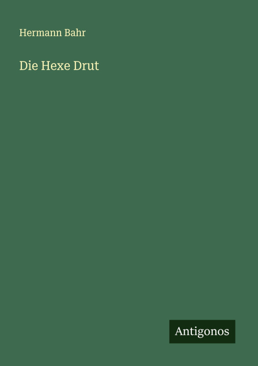 Knjiga Die Hexe Drut 
