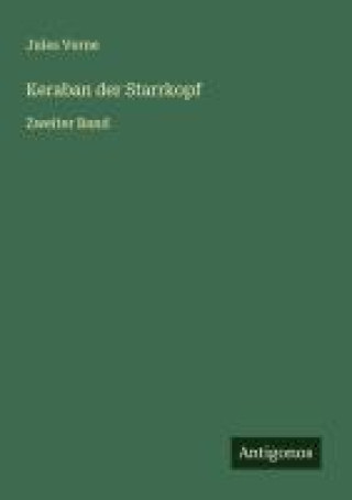 Kniha Keraban der Starrkopf Jules Verne