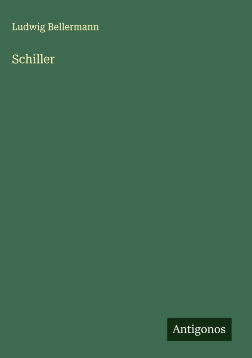 Kniha Schiller 