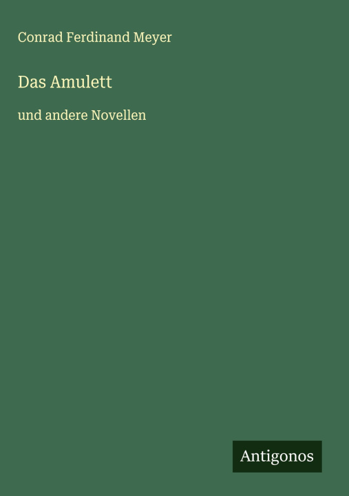 Knjiga Das Amulett 