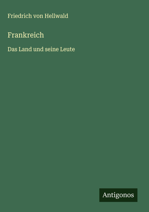 Knjiga Frankreich 