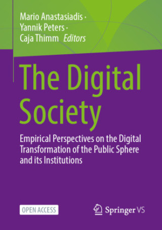 Buch Digital Society Yannik Peters