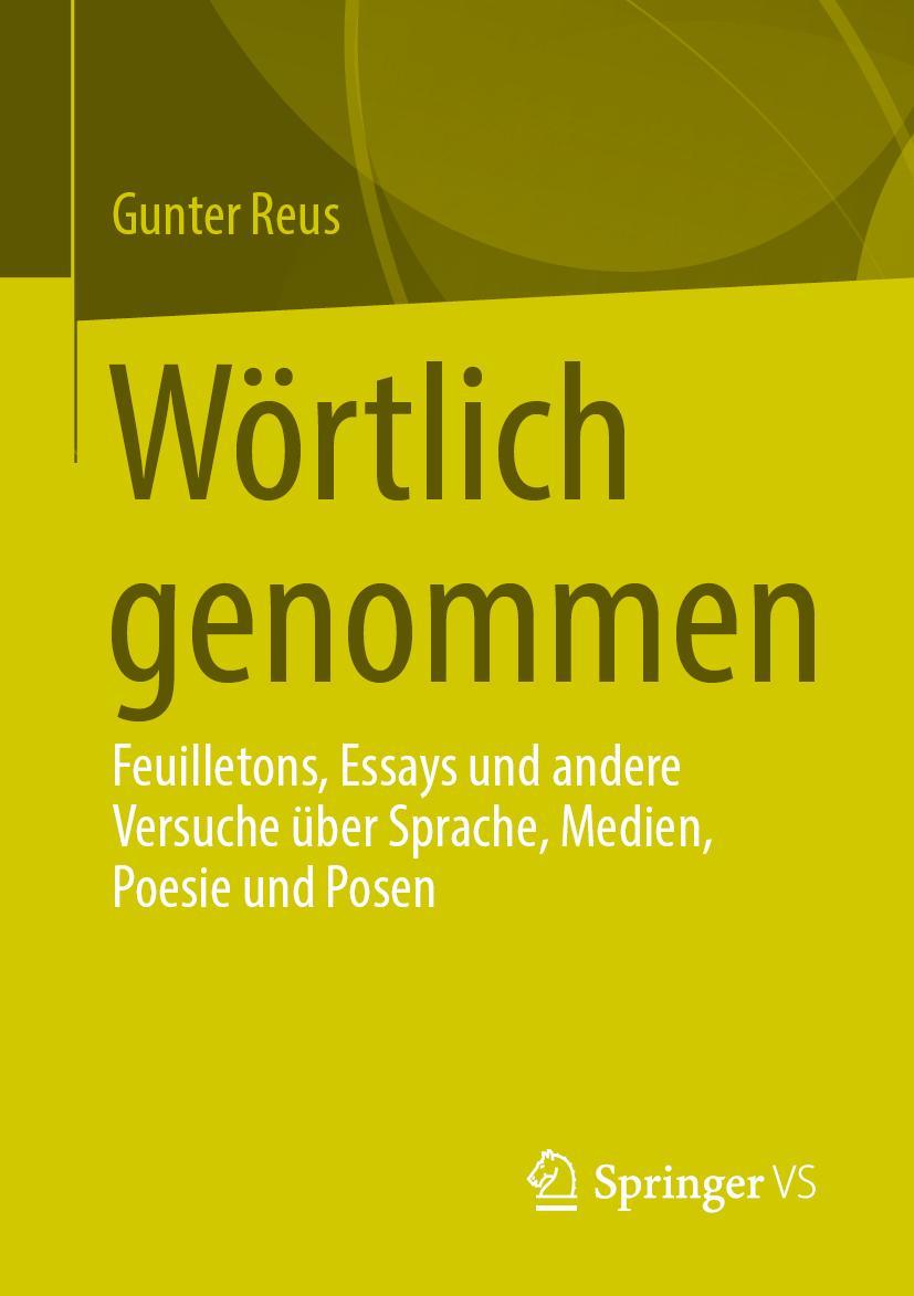 Knjiga Wörtlich genommen Reus