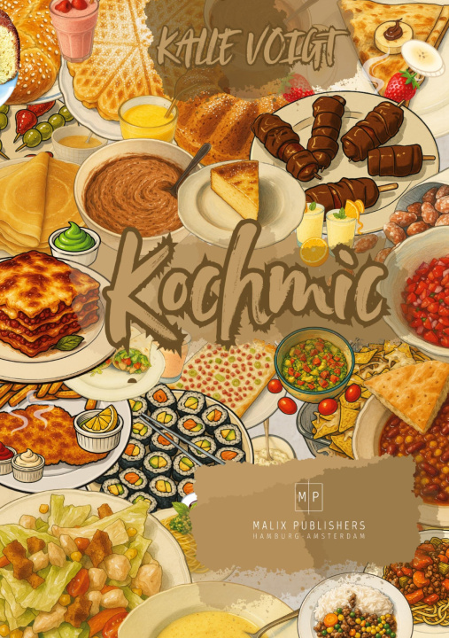 Kniha Kochmic 