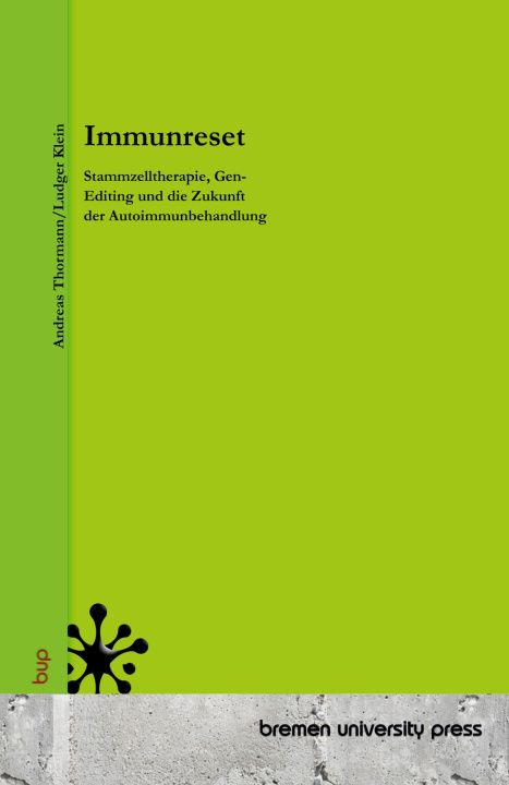 Kniha Immunreset Ludger Klein
