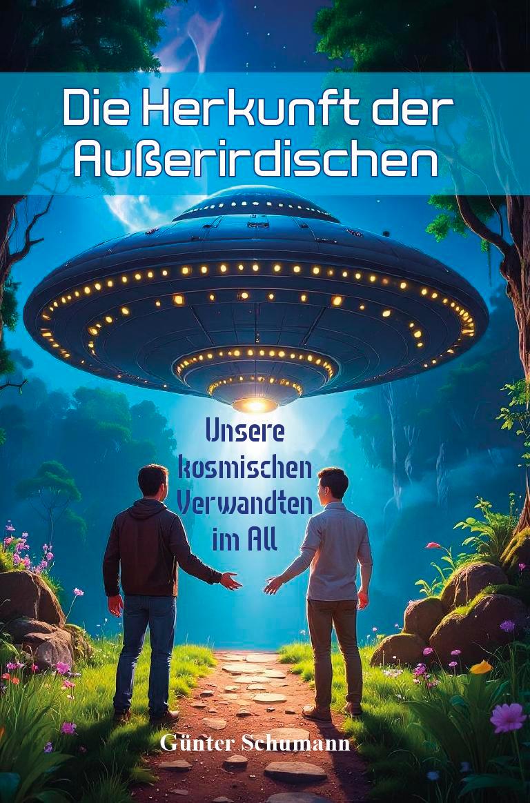 Kniha Die Herkunft der Außerirdischen 