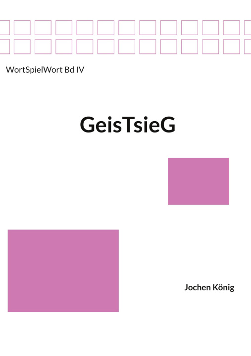 Kniha GeisTsieG Jochen König