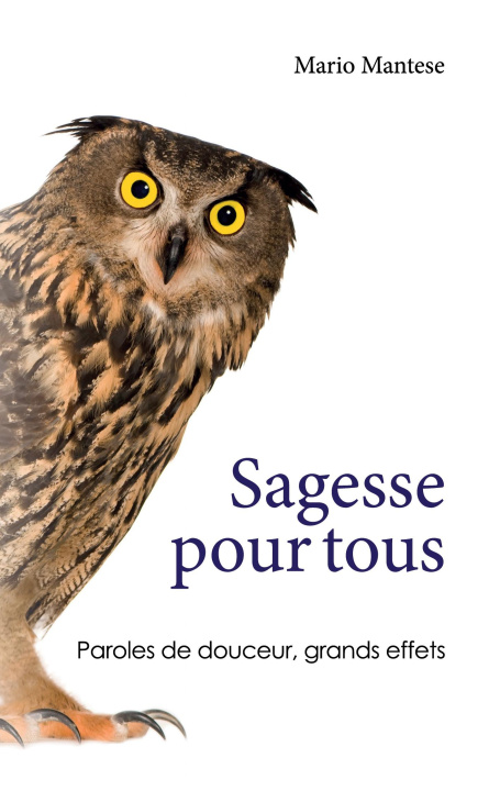 Kniha Sagesse pour tous Mario Mantese