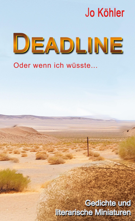 Kniha Deadline 