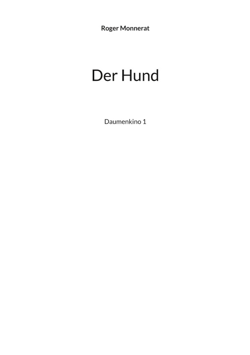 Buch Der Hund 