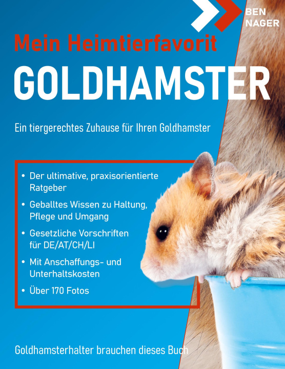 Knjiga Goldhamster BenNagerBooks Basel/CH