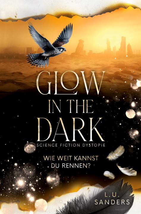 Kniha Glow in the Dark - Wie weit kannst du rennen? L.U. Sanders