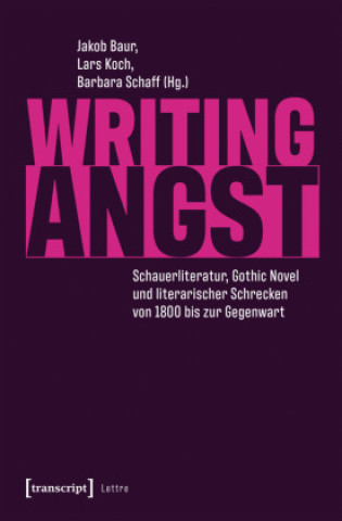 Kniha Writing Angst Lars Koch