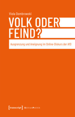 Kniha Volk oder Feind? Viola Dombrowski
