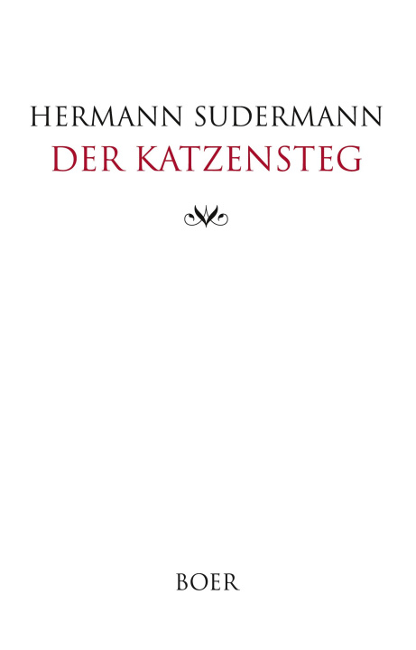 Kniha Der Katzensteg 